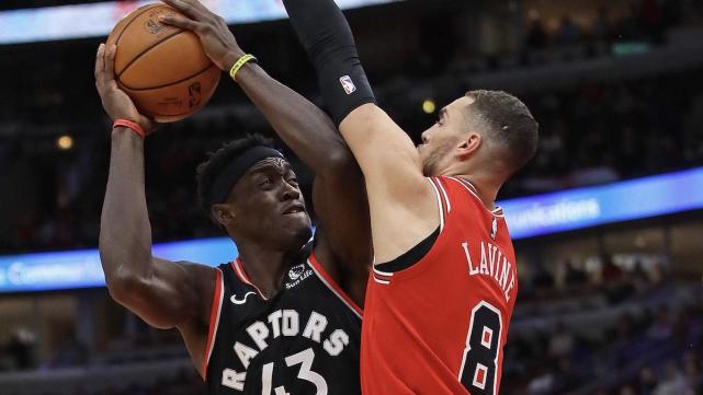  西亚卡姆全能表现，猛龙击败公牛保留附加赛可能  